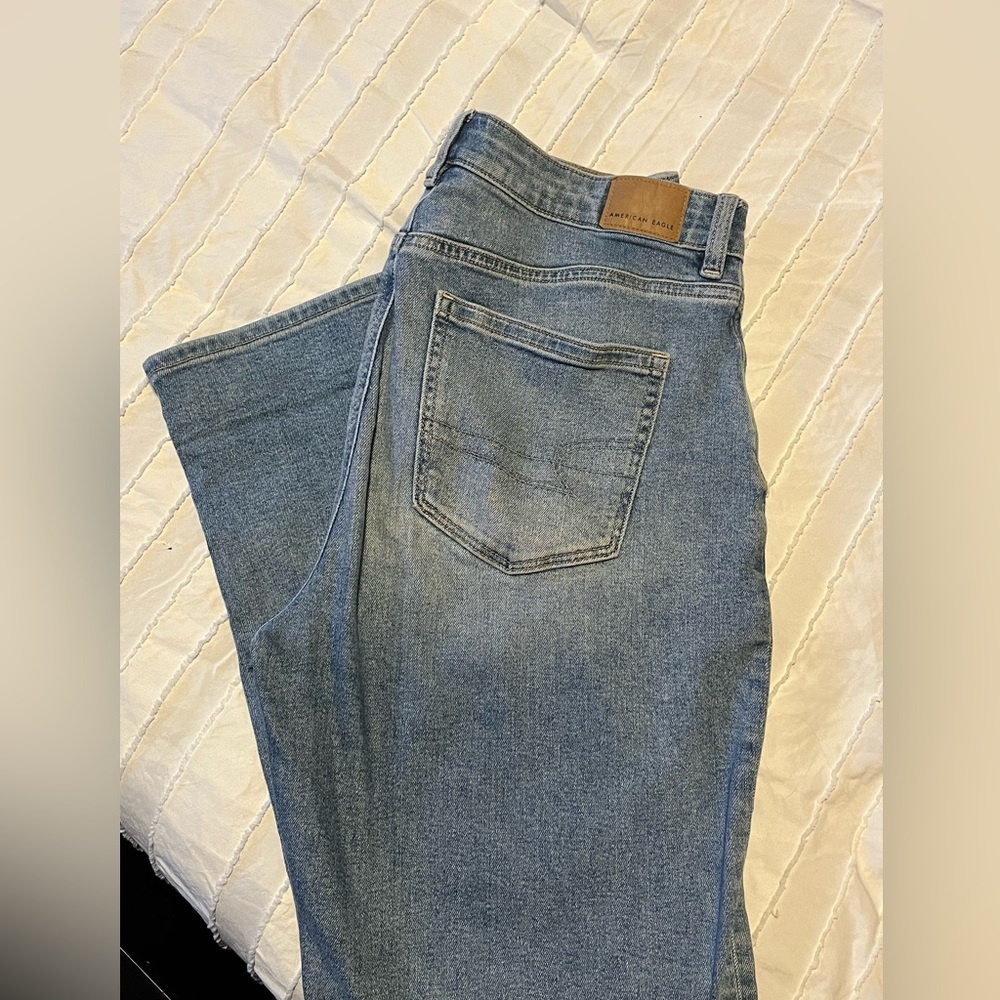 American Eagle boot cut jeans